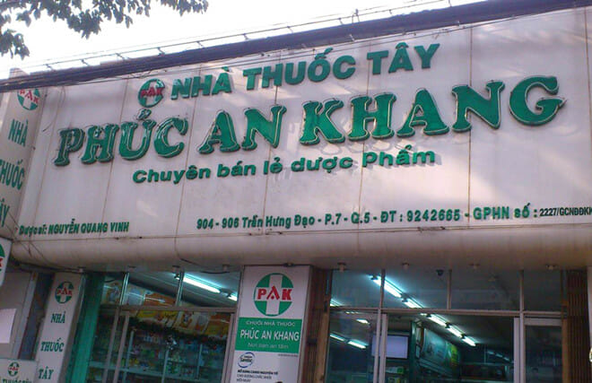 Thế giới di động mua lại chuỗi cửa hàng dược phẩm Phúc An Khang?