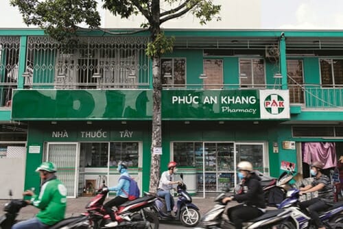 Chuỗi nhà thuốc Phúc An Khang vừa thông báo giải thể vào chiều 20/12.