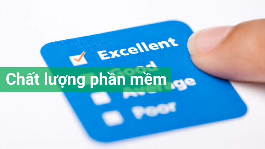 Chất lượng của phần mềm?