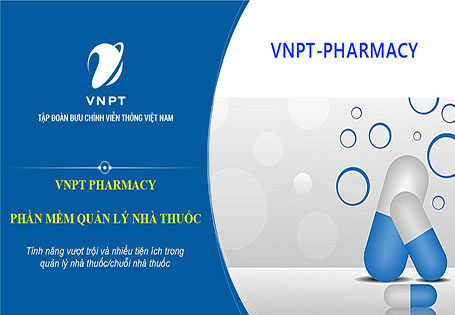 Phần mềm quản lý nhà thuốc VNPT Pharmacy