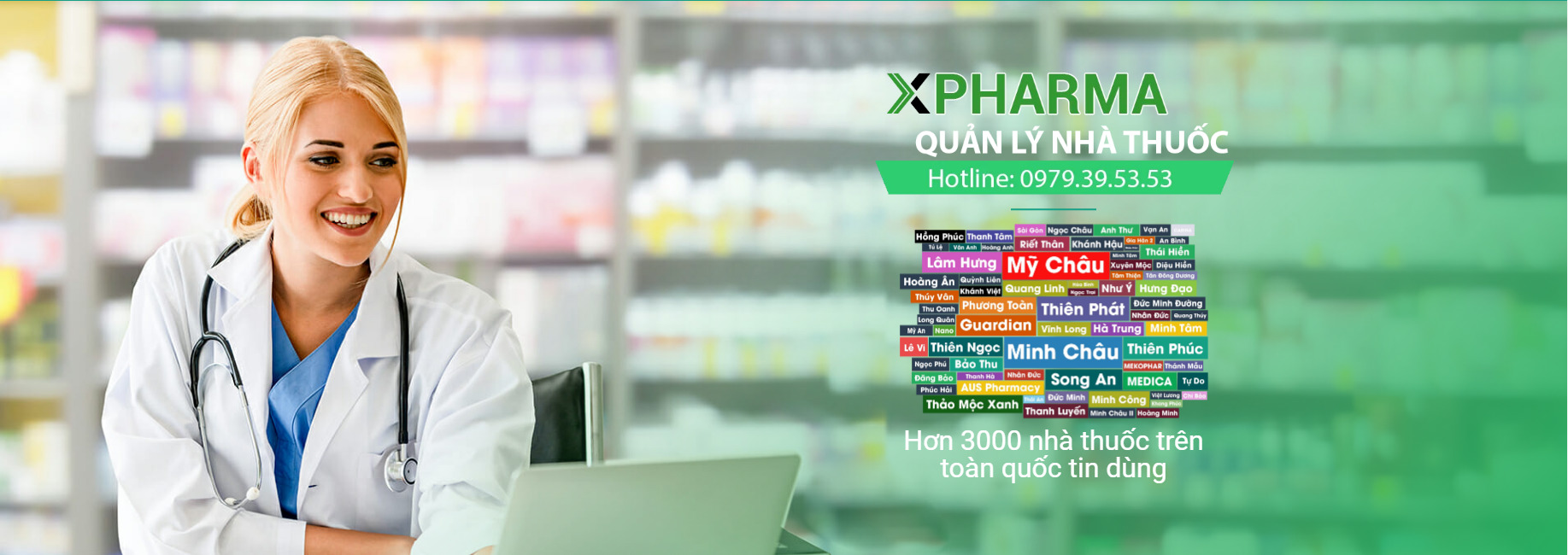 Phần mềm quản lý nhà thuốc XPharma