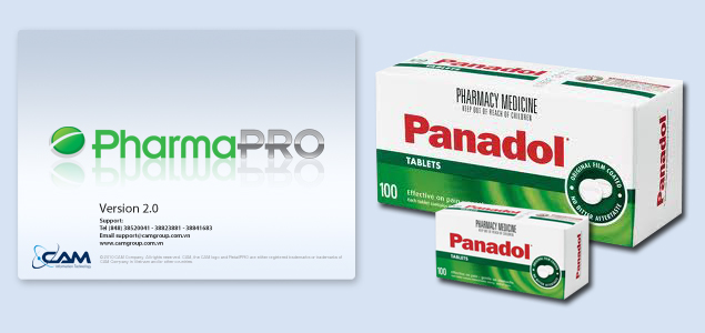 Phần mềm quản lý bán thuốc PharmaPRO